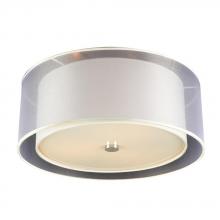  7676PCLED - 3 Light Ceiling Light Merritt Collection 7676PCLED