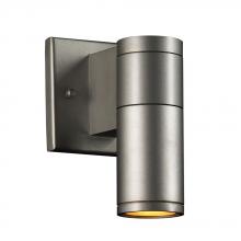  8022AL113GU24 - 1 Light Outdoor Fixture Troll-I Collection 8022AL113GU24