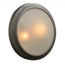  8039BZ226GU24 - 2 Light Outdoor Fixture Ricci-II Collection 8039BZ226GU24