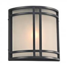  8045BZLED - 1 Light Outdoor Fixture Summa Collection 8045BZLED