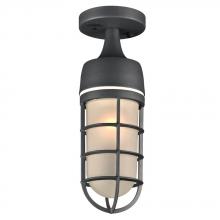  8052BZ118GU24 - 1 Light Outdoor Fixture Cage Collection 8052BZ118GU24