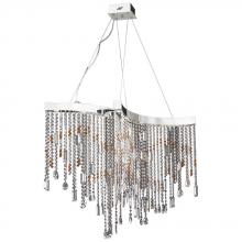  81325 PC - 10 Light Chandelier Progetti Collection