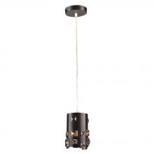  81399BK - 1 Light Pendant Twilight Collection 81399BK