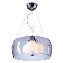  81558 PC - 3 Light Pendant Lumisphere Collection 81558 PC