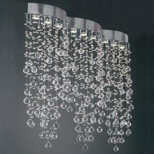  81627 PC - 9 Light Ceiling Light Drizzle Collection 81627 PC