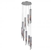  81746 PC - 9 Light Chandelier Trento Collection 81746 PC