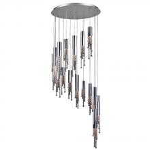  81749 PC - 18 Light Chandelier Trento Collection 81749 PC