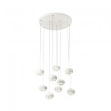  84469WH - Rosini Led 9-Lite Mini Pendant