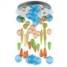  84844 PC - 6 Light Pendant Fiesta Collection 84844 PC