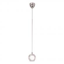  86612 SN - 1 Light Mini Pendant Hydrogen Collection 86612 SN