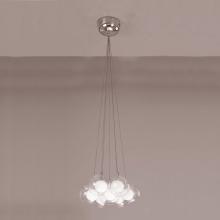  86614 SN - 7 Light Mini Pendant Hydrogen Collection 86614 SN