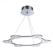  88822PC - 1 Single pendant light from the Starburst collection