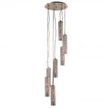  90020PC - 14 Light Pendant Piattini Collection 90020PC