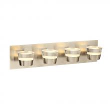  90064SN - PLC1 Four light vanity from the Sitra collection