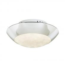  91102PC - 1 One light ceiling light from the Rolland collection