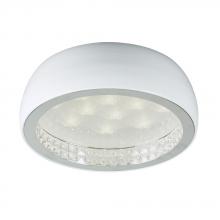  91108WH - 1 Single ceiling light from the Briolette collection