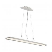  92951WH - Crispin Led Linear Pendant