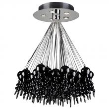  96949 BLACK - 5 Light Chandelier Dolce Collection 96949 BLACK