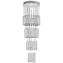  96956 PC - 19 Light Chandelier Oxygen Collection