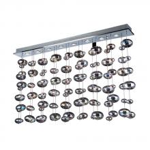  96958 PC - 8 Light Ceiling Light Bubble Collection 96958 PC