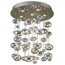  96964 PC - 6 Light Chandelier Bubbles Collection 96964 PC