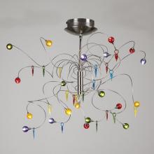  97971 SN - 20 Light Chandelier Nautilus Collection