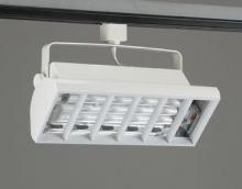  TR552 WH - PLC Track Lighting 2 Light  Biax-CFL Collection TR552 WH