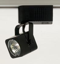  TR613 BK - Track Lighting 1 Light  Echo-12v. Collection TR613 BK