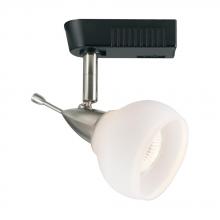  TR92 OPAL - Track Lighting 1 Light Aspen Collection TR92 OPAL