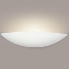 A-19 1203-A1 - Great Maui Wall Sconce: Clay