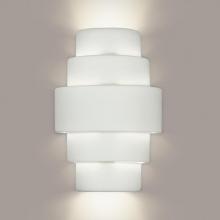  1401-2LEDE26-A1 - San Marcos Wall Sconce: Clay (E26 Base Dimmable LED (Bulb included))