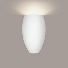  1501-1LEDE26-A17 - Antigua Wall Sconce: Jade (E26 Base Dimmable LED (Bulb included))