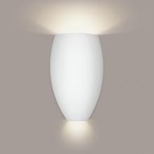  1502-1LEDE26-A17 - Aruba Wall Sconce: Jade (E26 Base Dimmable LED (Bulb included))