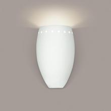  1503-1LEDE26-A17 - Grenada Wall Sconce: Jade (E26 Base Dimmable LED (Bulb included))