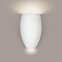  1504-1LEDE26-A17 - Barbados Wall Sconce: Jade (E26 Base Dimmable LED (Bulb included))