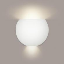  1602-1LEDE26-A17 - Curacoa Wall Sconce: Jade (E26 Base Dimmable LED (Bulb included))