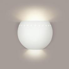  1604-1LEDE26-A17 - St. Lucia Wall Sconce: Jade (E26 Base Dimmable LED (Bulb included))