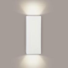  1803-WET-B1 - Flores Wall Sconce: Southern Hickory Burl (Outdoor/WET Location)