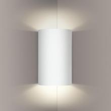  203CNR-CSTF - Tenos Corner Sconce: Custom Finish or Color Match