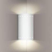  207CNR-CSTF - Melos Corner Sconce: Custom Finish or Color Match