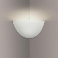  302CNR-CSTF - Gran Thera Corner Sconce: Custom Finish or Color Match