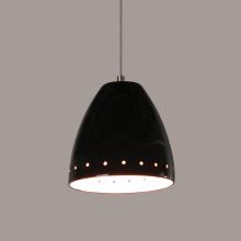  LVMP02-BG - Realm Low Voltage Mini Pendant Black Gloss