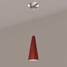  LVMP04-RR-LEDMR16 - Fossil Low Voltage Mini Pendant Red Rock (12V Dimmable MR16 LED (Bulb included))