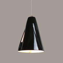  LVMP05-BG - Whirl Low Voltage Mini Pendant Black Gloss