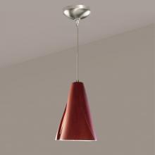  LVMP05-RR-LEDMR16 - Whirl Low Voltage Mini Pendant Red Rock (12V Dimmable MR16 LED (Bulb included))