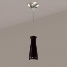  LVMP07-BG-LEDMR16 - Pilsner Low Voltage Mini Pendant Black Gloss (12V Dimmable MR16 LED (Bulb included))