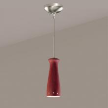  LVMP07-RR-LEDMR16 - Pilsner Low Voltage Mini Pendant Red Rock (12V Dimmable MR16 LED (Bulb included))