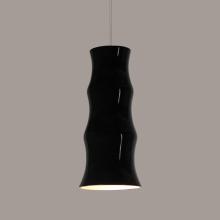  LVMP08-BG - Chambers Low Voltage Mini Pendant Black Gloss