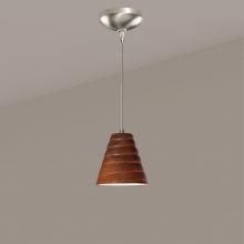  LVMP12-BT-LEDMR16 - Vortex Low Voltage Mini Pendant Butternut (12V Dimmable MR16 LED (Bulb included))