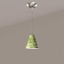  LVMP12-PS-LEDMR16 - Vortex Low Voltage Mini Pendant Pistachio (12V Dimmable MR16 LED (Bulb included))